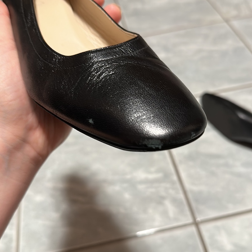 Everlane Day Heel - Black - Size 10 (Fits like a 9.5) - Picture 4 of 5